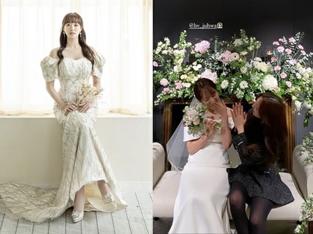 元「HELLOVENUS」ライムことチェ・ジュファが結婚、ユンジョが祝福(WoW!Korea)