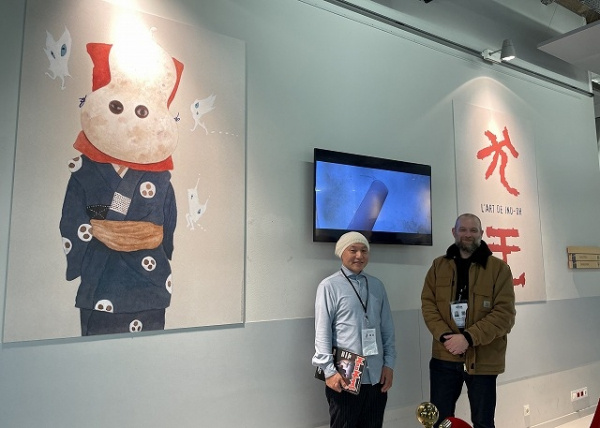 「犬王」アングレーム国際漫画祭で明かされた貴重な裏話　湯浅政明監督が“アニメ化したい作品”も告白(映画.com)