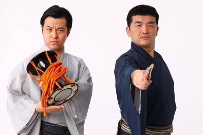すゑひろがりず「小鼓が3人目のメンバー」M-1決勝はどのコンビよりも雅に（お笑いナタリー）