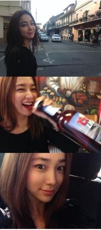 女優イ・ミンジョン、全部飲んだのか？ 夫イ・ビョンホンも仰天の過去写真公開(WoW!Korea)