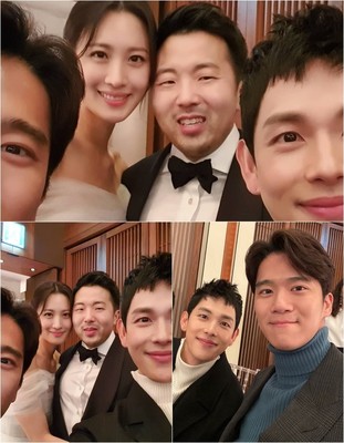 スヒョン結婚… イム・シワン、ハ・ソクジンが祝福（朝鮮日報日本語版）