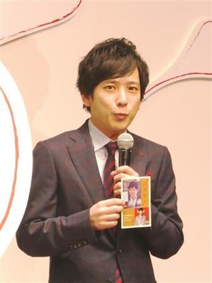 二宮和也、結婚後初の取材対応「ありがとうございます」と笑顔（サンケイスポーツ）
