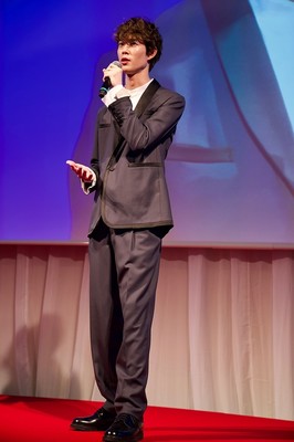 宮沢氷魚が自身初となるファンミーティングを開催、将来の夢は「ハリウッドに挑戦したいです」と即答（デビュー）