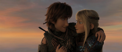 ヒックとアスティが結婚？ゲップのお節介シーン収めた「ヒックとドラゴン」新映像（映画ナタリー）