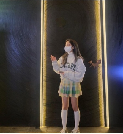 “イ・ジフンの妻”アヤネさん、夫婦のゴルフデート現場を公開(WoW!Korea)