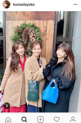 熊田曜子、ほしのあき＆安田美沙子とママ会３ショット公開「美し過ぎます」「綺麗」など反響（スポーツ報知）