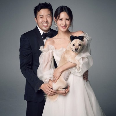 スヒョン＆チャ・ミングン、愛犬と撮ったウエディング写真公開（朝鮮日報日本語版）