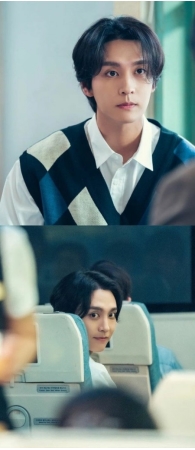 “パク・シネの夫”俳優チェ・テジュン、ドラマ「二十五、二十一」の撮影現場ビハインドカット公開…胸キュン必至のハンサムビジュアル(WoW!Korea)