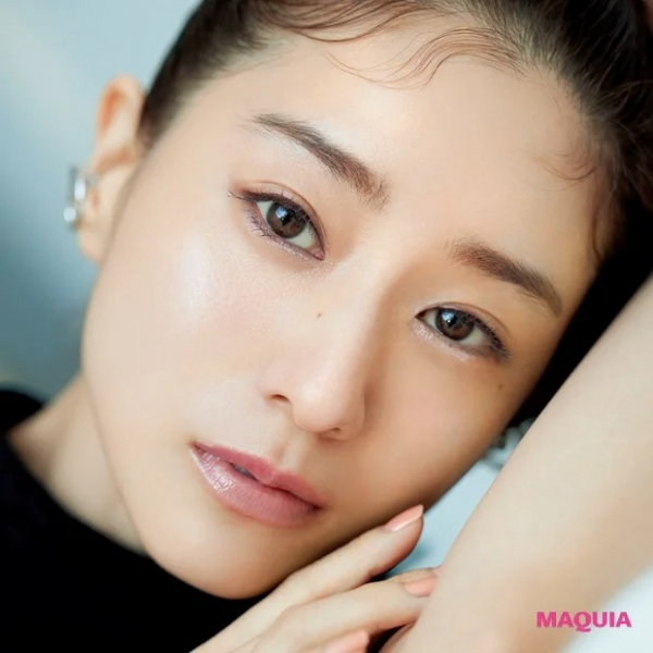 【田中みな実さん】「塗ってないよね？」って言わせたい。美素肌見えベースメイクを解剖(MAQUIA　ONLINE)