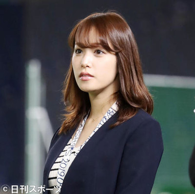 鷲見玲奈アナ、疑惑否定の擁護ツイートに「いいね」（日刊スポーツ）