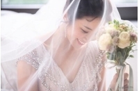 28日俳優イ・ワンと結婚するイ・ボミ、ウエディングドレス姿を公開（WoW!Korea）