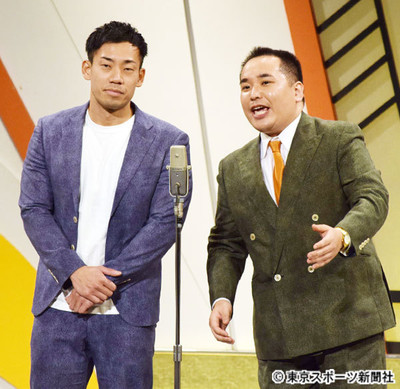 Ｍ―１制したミルクボーイが大阪凱旋ライブ「行きは普通車、帰りはグリーン車」（東スポWeb）