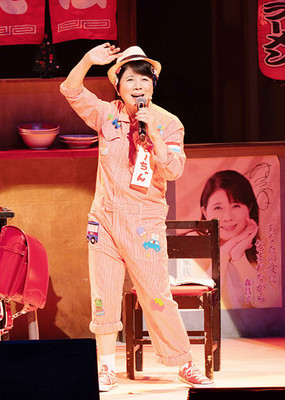 ２５日に引退する森昌子　歌ありコントありの東京ラスト公演（東スポWeb）