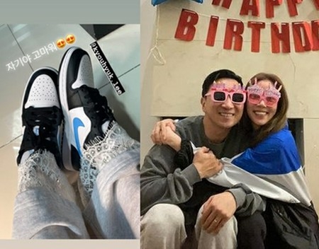 “プレ花嫁”ソン・ダムビ、「ダーリンありがとう」…“プレ夫”からのプレゼント？(WoW!Korea)