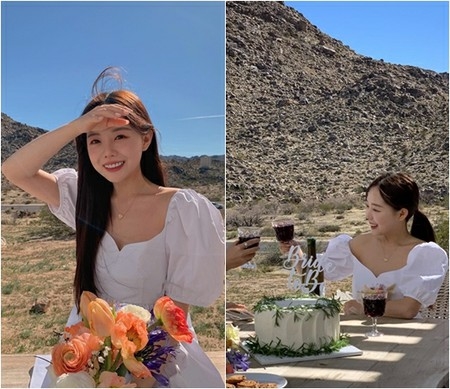 “オルチャン出身”ユーチューバーのホン・ヨンギ、LAで「砂漠ブライダルシャワー」(WoW!Korea)