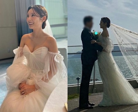 「コブギ」クムビ、6歳年上男性との釜山での挙式を報告(WoW!Korea)