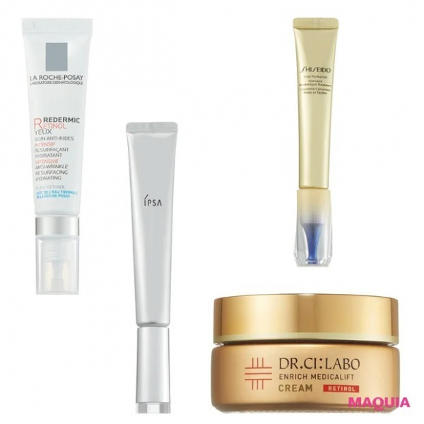 【皮膚科医が厳選】エイジングケアに確かな手応え！シワ改善＆弾力UPが期待できるコスメ4選(MAQUIA　ONLINE)