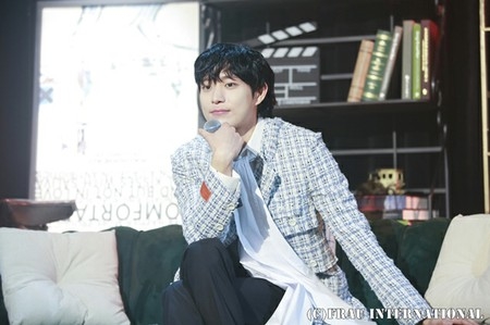 【イベントレポ】人気急上昇中の若手俳優キム・ヨンデ、好きな日本語は「愛してる」…初のオンラインファンミ開催(WoW!Korea)