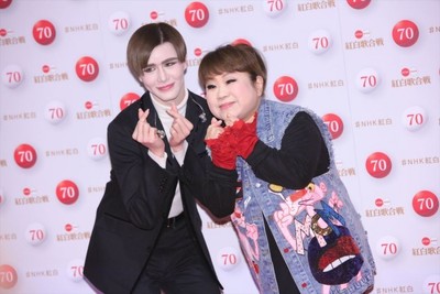 ＜紅白歌合戦＞Matt、天童よしみとの“異色コラボ”で意気投合！「安心感がすごい」（クランクイン！）