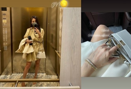 “チャン・ドンゴンの妻”コ・ソヨン、オケージョンドレスを公開…ヒョンビン&ソン・イェジンの結婚式に出席(WoW!Korea)