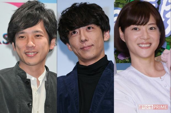 二宮和也、高橋一生、上野樹里がそろい踏み！TBSドラマ「合同制作発表」実現のウラ事情(週刊女性PRIME)