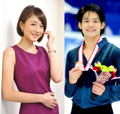 元フジ大島由香里アナ、元フィギュア小塚崇彦氏と離婚…１６年２月結婚も多忙ですれ違い（スポーツ報知）