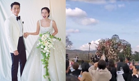 ヒョンビン、ソン・イェジン結婚式で手紙を朗読「愛称はチャギヤ」(WoW!Korea)