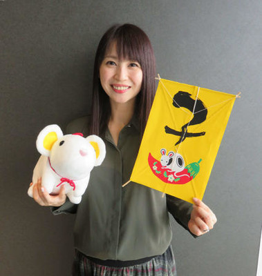 静岡朝日テレビ・広瀬麻知子アナ　新春インタビュー（日刊スポーツ）