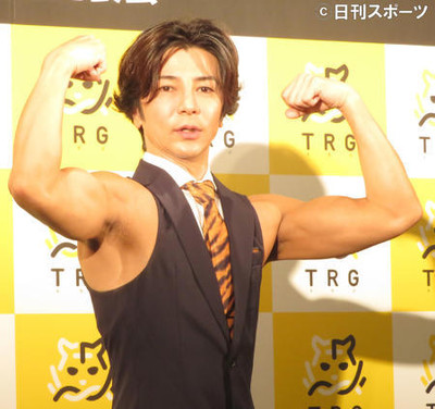 武田真治、歯科衛生士との結婚「時期が来たら報告」（日刊スポーツ）