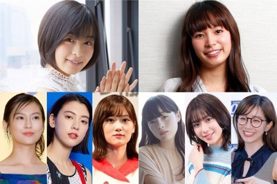 本命・森七菜＆関水渚、子役出身＆女子アナも…2020年大ブレイクが期待される女優（クランクイン！）