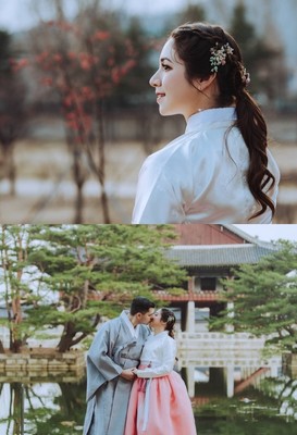 パラグアイ出身のアビガイル、韓服姿で結婚報告（朝鮮日報日本語版）