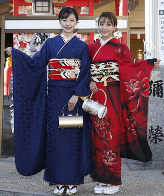 安田愛里＆加藤小夏が晴れ着姿を披露「皆さんに恩返し出来たら」（日刊ゲンダイDIGITAL）