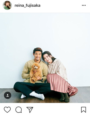 藤阪れいな、サッカー日本代表ＭＦ守田英正と結婚「毎日笑顔の絶えない温かい家庭を」（スポーツ報知）