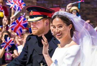 本当に支払える？メーガン妃、結婚後の衣装代は1億円超え！（Movie Walker）