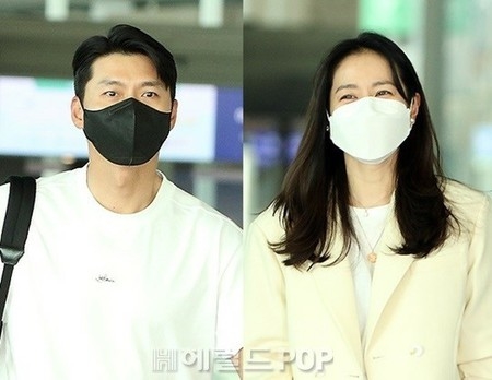 ヒョンビンとソン・イェジン、米にてイ・ビョンホン、イ・ミンジョン夫婦と会うか？…関心高まる(WoW!Korea)