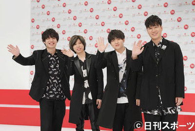 ヒゲダン２公演延期、ドラム松浦匡希がインフル発症（日刊スポーツ）