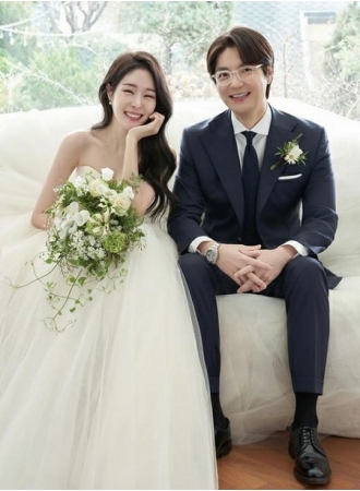 お笑い芸人婚、ミジャ&キム・テヒョン本日(13日)結婚…「この人でないとダメだ」(WoW!Korea)