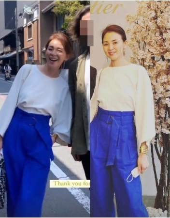 ‟サランちゃんのママ”SHIHO、何気ない1カットにもただようモデルのオーラ(WoW!Korea)