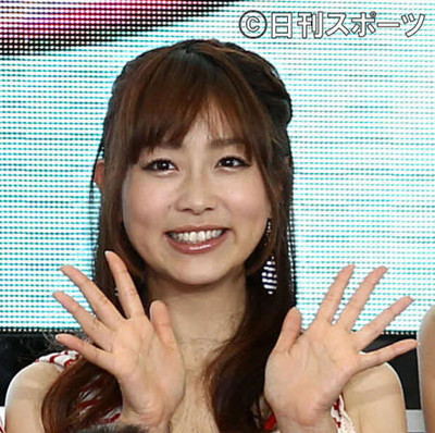 松尾翠アナ第３子男児出産を報告「天から授かって」（日刊スポーツ）