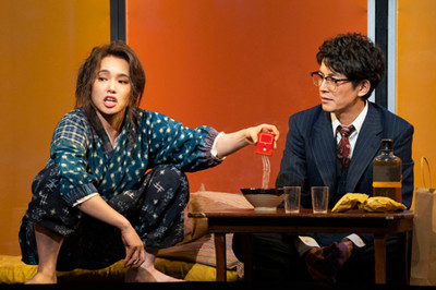 不埒な男・藤木直人と偽装妻・ソニンで描く「グッドバイ」（チケットぴあ）