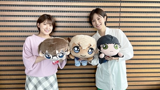 【きょうの金ロー】“コナンファン”徳島えりか＆尾崎里紗『本庁の刑事恋物語～結婚前夜～』見どころ熱弁(オリコン)