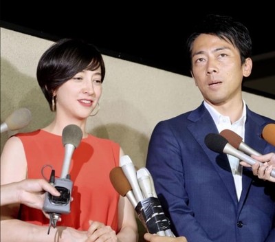 育休決断にも止まぬ批判…進次郎&滝クリ夫妻がうかがう反撃のタイミング（日刊ゲンダイDIGITAL）