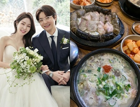 コメディアンミジャ、旦那キム・テヒョンと結婚式後食欲爆発…どれだけ耐えていたの？(WoW!Korea)