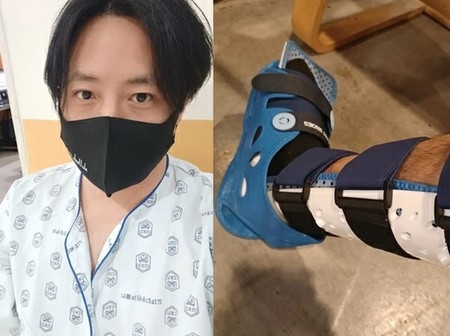 ノ・ユミン（元NRG）、アキレス腱断裂で手術 「もう全てに注意しないといけない年齢」(WoW!Korea)