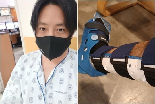 ノ・ユミン、アキレス腱断裂で緊急手術　「びっくりしました」(朝鮮日報日本語版)