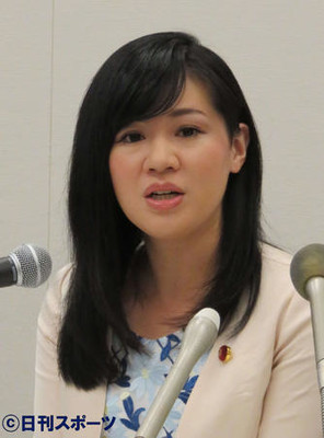 上西小百合、ヤジ問題追及に無言の杉田氏「ダサい」（日刊スポーツ）