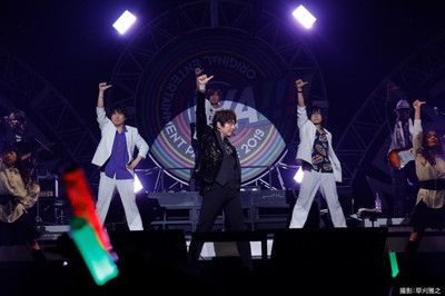 おれパラ2019国技館公演が今夜地上波初放送、超特急リョウガは気合いの入った新成人に（音楽ナタリー）