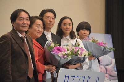 蒼井優　夫婦役に手応えも…山ちゃんとの結婚に“夫”高橋一生「僕だけ大損」（スポニチアネックス）