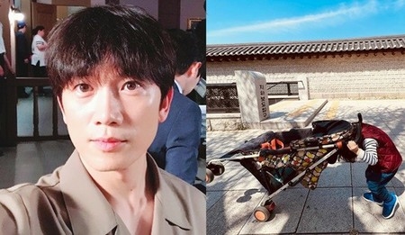 俳優チソン、ドラマは2役でも今日は”父の顔”…息子ウソンくんをあわてて呼ぶ日常を公開(WoW!Korea)