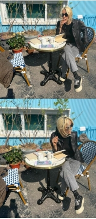 歌手パダ、「S.E.S.」のメンバーたちもびっくり？金髪姿がクールな見違えるほど変化したビジュアルを公開(WoW!Korea)